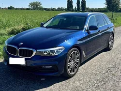 Blau Gebraucht 2018 BMW 520 Sport Line Kombi | 22.200 € (Guter Preis)