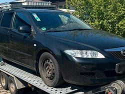 Schwarz Gebraucht 2002 Mazda 6 Limousine | 400 € (Superpreis)