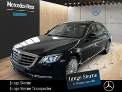 Metalliclack obsidianschwarz Gebraucht 2021 Mercedes S350 Limousine | 70.880 € (Guter Preis)