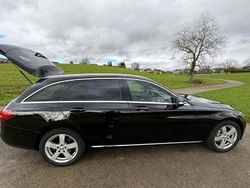 Schwarz Gebraucht 2015 Mercedes C250 Kombi | 12.800 € (Guter Preis)