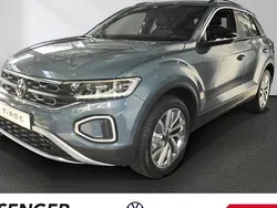 Petroleumblue metallic Gebraucht 2024 VW T-Roc Goal SUV | 34.990 € (Teuer)