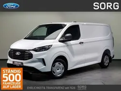 Weiß, frozen white Gebraucht 2024 Ford Transit Custom Trend Limousine | 32.990 € (Guter Preis)