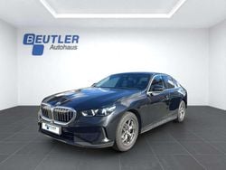 Schwarz Gebraucht 2025 BMW 520 Sport Line Limousine | 44.750 € (Superpreis)