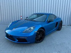 Blau Gebraucht 2017 Porsche 718 Cayman Coupé | 55.000 €