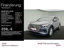 Grau Gebraucht 2021 Audi Q4 e-tron Basis SUV | 29.999 € (Guter Preis)