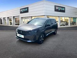 Grau Gebraucht 2023 Peugeot 5008 Allure Van / Kleinbus | 26.990 € (Guter Preis)