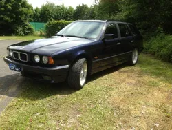 Blau Gebraucht 1995 BMW 520 Kombi | 7.500 €