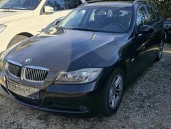 Black sapphire metallic Gebraucht 2008 BMW 320 Advantage Kombi | 4.100 € (Guter Preis)