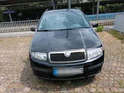 Schwarz Gebraucht 2007 Skoda Fabia Kombi | 600 € (Guter Preis)