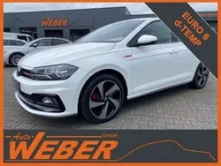 Pure white Gebraucht 2021 VW Polo GTI Kleinwagen | 17.480 € (Guter Preis)