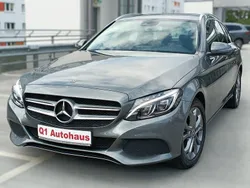 Selenitgrau Gebraucht 2018 Mercedes C200 Kombi | 19.450 € (Superpreis)