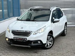 Blanc nacre Gebraucht 2014 Peugeot 2008 Allure SUV | 7.898 € (Fairer Preis)