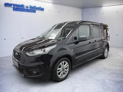 Agate black metallic Gebraucht 2021 Ford Grand Tourneo Connect Trend Van / Kleinbus | 23.890 € (Fairer Preis)