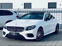 Weiß Gebraucht 2019 Mercedes E300 AMG Coupé | 39.900 € (Fairer Preis)