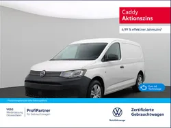 Weiss Gebraucht 2023 VW Caddy Maxi Van / Kleinbus | 23.490 € (Superpreis)