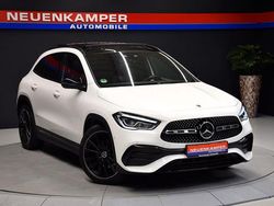 Weiß Gebraucht 2021 Mercedes GLA200 AMG line SUV | 32.490 € (Etwas zu teuer)