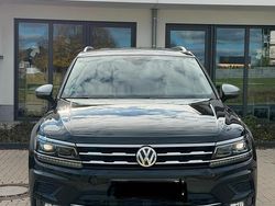 Schwarz Gebraucht 2018 VW Tiguan Allspace SUV | 27.999 € (Etwas zu teuer)