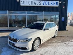 Weiß Gebraucht 2017 BMW 520 Luxury Line Kombi | 17.750 € (Guter Preis)