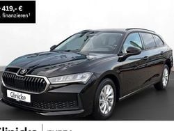 Ebony schwarz metallic Gebraucht 2025 Skoda Superb Essence Kombi | 35.990 € (Superpreis)