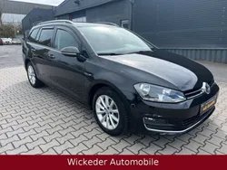 Schwarz Gebraucht 2015 VW Golf VII LOUNGE Kombi | 10.990 € (Fairer Preis)