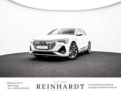 Gletscherweiß metallic Gebraucht 2021 Audi e-tron S-Line SUV | 29.975 € (Superpreis)
