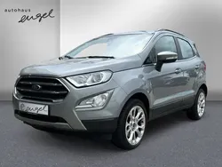 Grau Gebraucht 2022 Ford Ecosport Titanium SUV | 13.989 € (Guter Preis)