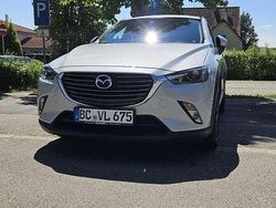 Weiß Gebraucht 2018 Mazda CX-3 Sports-Line SUV | 16.800 € (Fairer Preis)