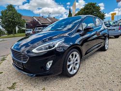 Schwarz Gebraucht 2018 Ford Fiesta Titanium Kleinwagen | 7.600 € (Fairer Preis)