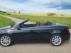 Schwarz Gebraucht 2013 VW Eos Sportline Cabrio | 11.980 € (Fairer Preis)