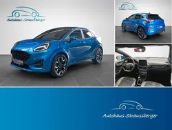 Blau Gebraucht 2020 Ford Puma ST-Line X SUV | 15.090 € (Fairer Preis)
