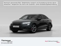 Schwarz Gebraucht 2024 Audi S3 Ambiente Limousine | 40.880 € (Guter Preis)