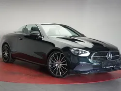 Smaragdgreen Gebraucht 2021 Mercedes E300 Avantgarde Cabrio | 45.490 € (Fairer Preis)