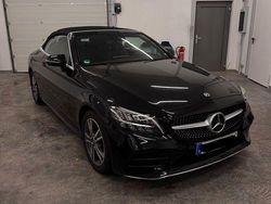 Schwarz Gebraucht 2020 Mercedes C200 AMG line Cabrio | 28.900 € (Guter Preis)