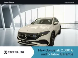 Unilack polarweiß Gebraucht 2023 Mercedes EQA250 AMG line SUV | 33.320 € (Fairer Preis)