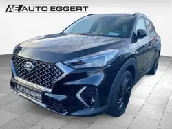 Schwarz Gebraucht 2020 Hyundai Tucson N Line SUV | 28.990 € (Fairer Preis)
