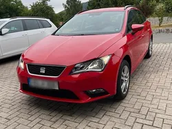 Rot Gebraucht 2014 Seat Leon ST Kombi | 4.550 € (Fairer Preis)