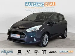 Grau Gebraucht 2014 Ford B-MAX Titanium Van / Kleinbus | 11.489 € (Etwas zu teuer)