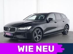 Schwarz Gebraucht 2020 Volvo V60 R-Design Kombi | 27.988 € (Fairer Preis)