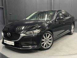 Jet black Gebraucht 2022 Mazda 6 Sports-Line Limousine | 25.970 € (Guter Preis)