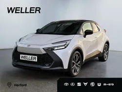 Karminarot mica / dach schwarz Neu 2025 Toyota C-HR Team SUV | 33.479 € (Guter Preis)