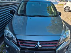 Schwarz Gebraucht 2021 Mitsubishi Space Star Spirit+ Limousine | 13.390 € (Fairer Preis)
