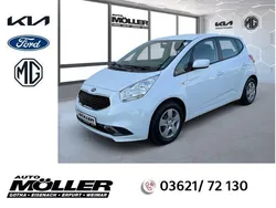 Weiß Gebraucht 2019 Kia Venga Edition 7 Kleinwagen | 12.990 € (Fairer Preis)