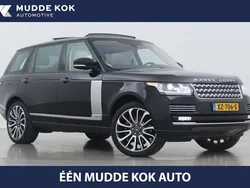 Schwarz Gebraucht 2017 Land Rover Range Rover Autobiography SUV | 37.302 € (Guter Preis)