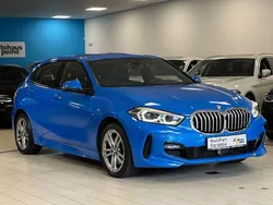 Misano blau Gebraucht 2023 BMW 118 M Sport Kleinwagen | 24.599 € (Fairer Preis)