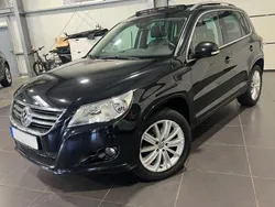 Schwarz Gebraucht 2009 VW Tiguan SUV | 7.995 € (Fairer Preis)