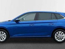 Raceblau metallic Gebraucht 2024 Skoda Scala Selection Kleinwagen | 22.800 € (Fairer Preis)