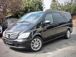 Schwarz Gebraucht 2011 Mercedes Viano Van / Kleinbus | 18.900 € (Fairer Preis)