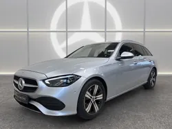 Silber Gebraucht 2022 Mercedes C220 Avantgarde Kombi | 30.380 € (Guter Preis)