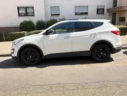 Weiß Gebraucht 2013 Hyundai Santa Fe SUV | 15.000 € (Etwas zu teuer)