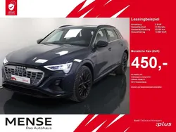 Plasmablau Gebraucht 2024 Audi Q8 e-tron S-Line SUV | 60.915 € (Guter Preis)